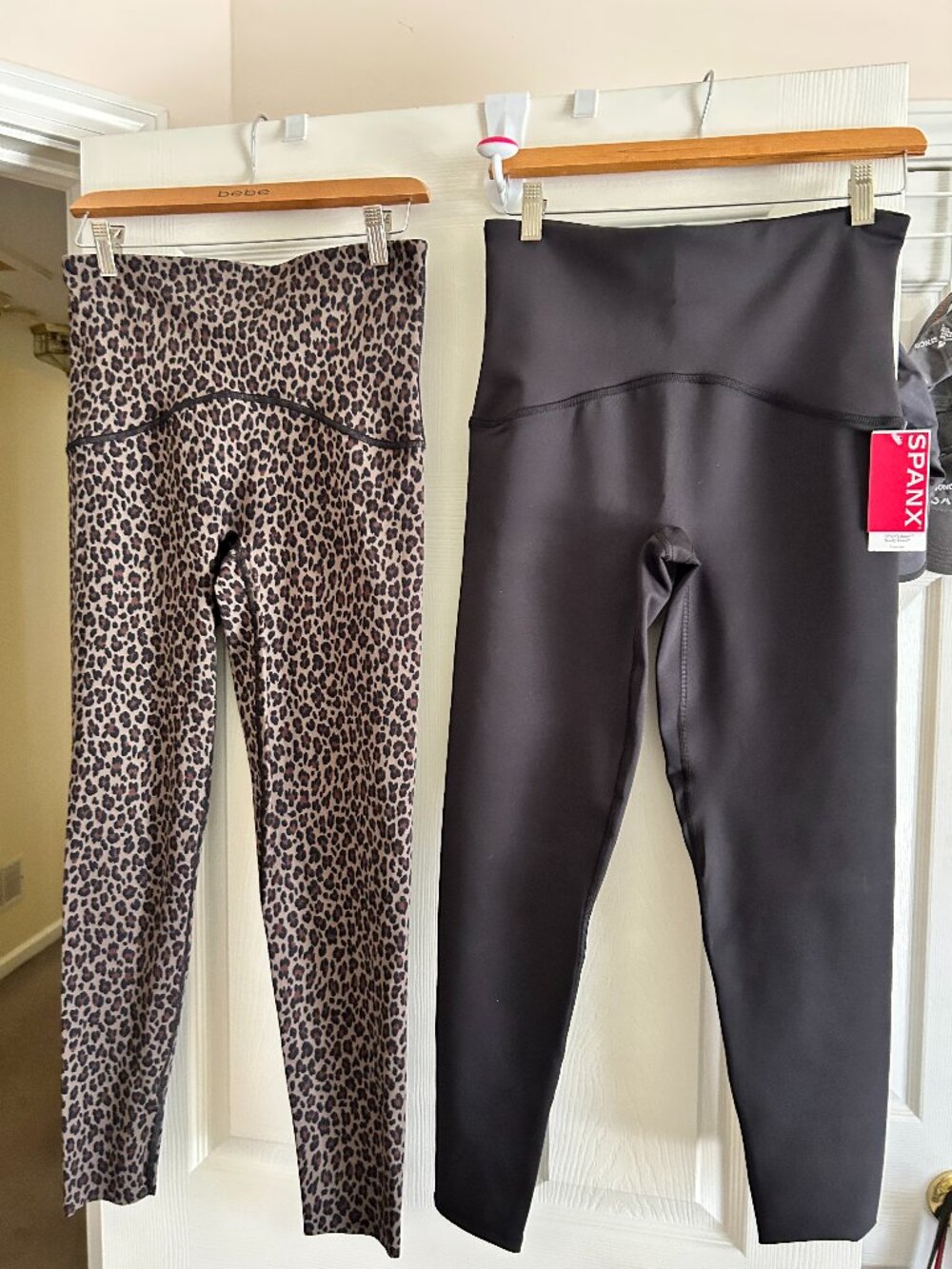 Set of two Spanx Booty Boost Leggings size L